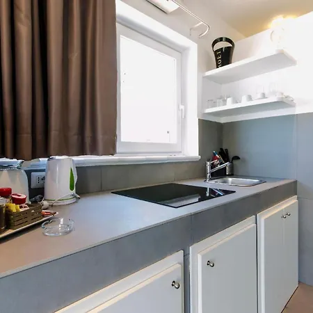 דירה Mit Meerblick, Balkon Und Superblick Und Pool טאורמינה